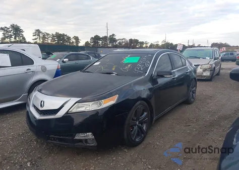 2011 Acura Tl 3.7 из США, поврежденный, VIN 19UUA9F56BA002873
